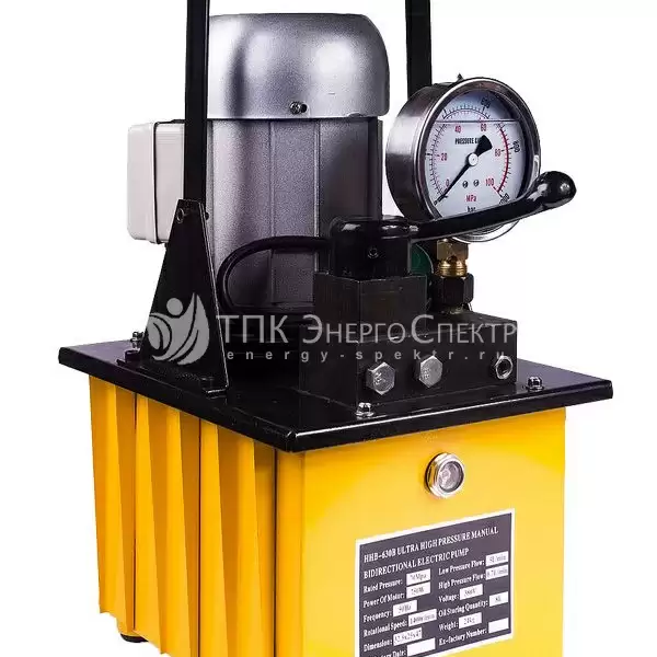 Насос электрогидравлический TOR HHB-630B (380V/0,75KW)