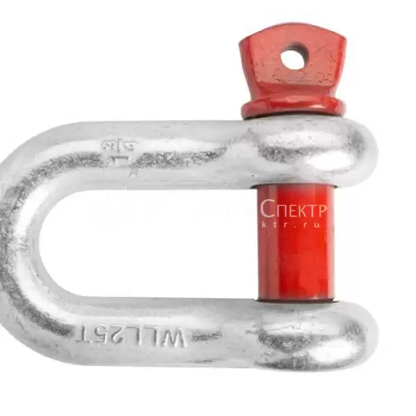Скоба прямая TOR 35,0 т (тип G210) (Q)