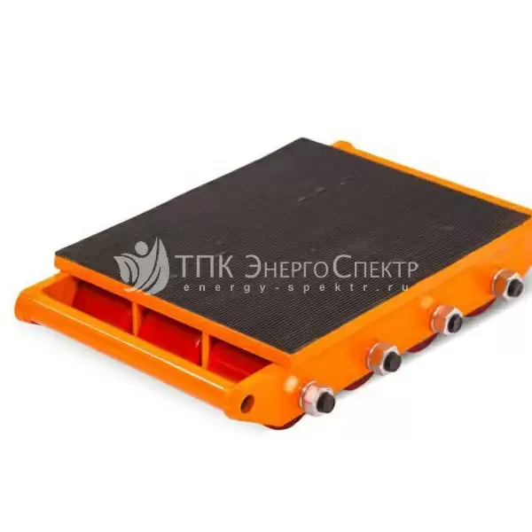 Роликовая платформа подкатная TOR CRO-12 г/п 18 т (T) (без ручки)
