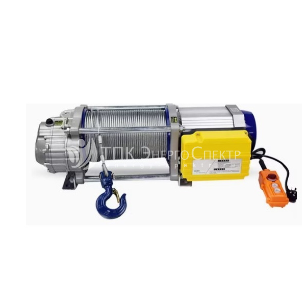 Лебедка электрическая TOR KCD(А) 750/1500 кг 100/50 м 380В (алюминиевый корпус) в наличии Лебедка электрическая TOR KCD(А) 750/1500 кг 100/50 м 380В (алюминиевый корпус)