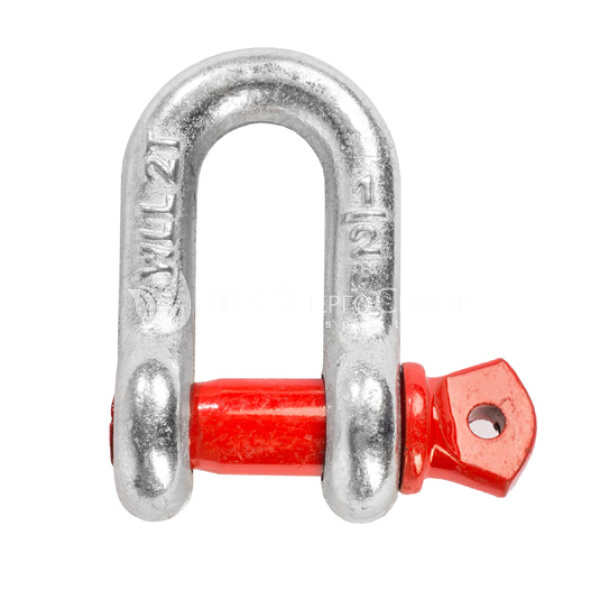 Скоба прямая TOR 1,0 т (тип G2150) (Q)